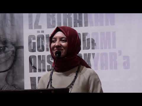 Dr. Ayşe Zeynep Turan, Ahsen Okyar'ı anlatıyor.