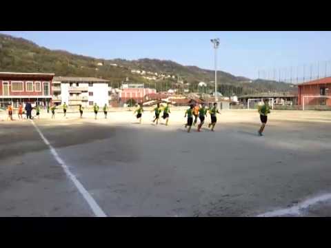 chiampoarso - real basso vicentino 2001 esordienti