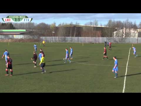 Lochar Thistle Vs Fleet Star FC, Maxwelltown High School