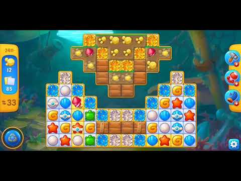 Fishdom level 2411 / niveau 2411