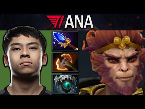 Monkey King Dota 2 Gameplay T1.Ana with 24 Kills and Battlefury #dota2 #dota2gameplay
