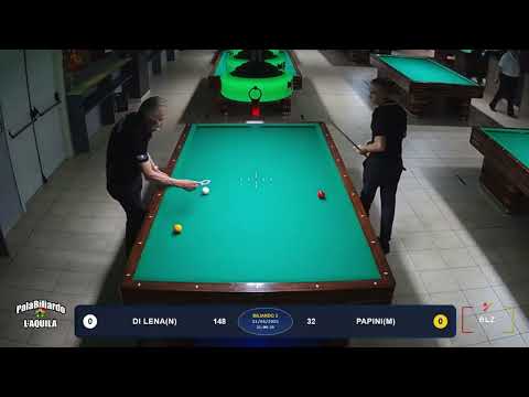 M.DILENA VS M.PAPINI - STECCA - 2024/25  - 2° TROFEO PALABILIARDO - 21/06/2025