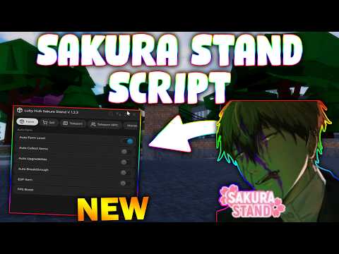 Sakura Stand Script