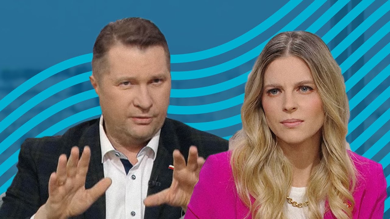 "Kojarzy się z latami 30." Gorąca dyskusja w studiu o geście Karola Nawrockiego