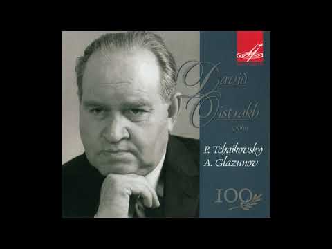 Tchaikovsky: Violin Concerto - David Oistrakh, The USSR Symphony Orchestra, Kirill Kondrashin.  1957