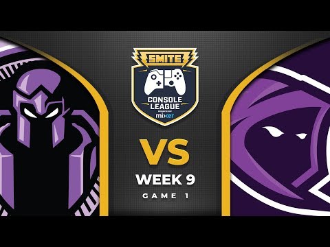 SMITE Console League: Team Rival vs Dobbos Disciples (Game 1)