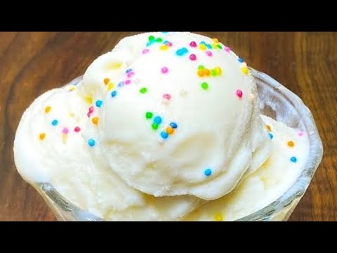 Vanilla ice cream 🍨🍨