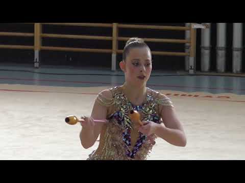 Sina Figi - Rythmische Sportgymnastik Quali SM Le Landeron 2023