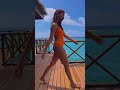 Pooja Hegde Swim At Maldives Beach Poojahegde Maldives