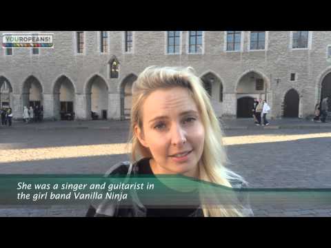 Piret Jårvis about Youropeans