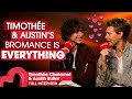Timothée Chalamet and Austin Butler can't stop thinking about each other