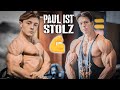 Paul ist stolz ABER..