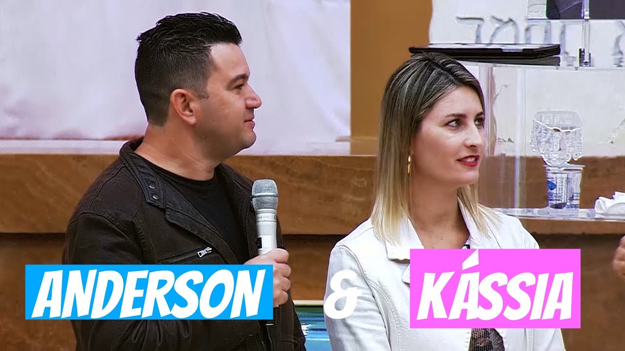 Terapia do Amor - Testemunho Anderson e Kássia