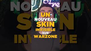 UN NOUVEAU SKIN INVISIBLE BANNI DE WARZONE ! (c'est dingue) #warzone #callofduty #cod