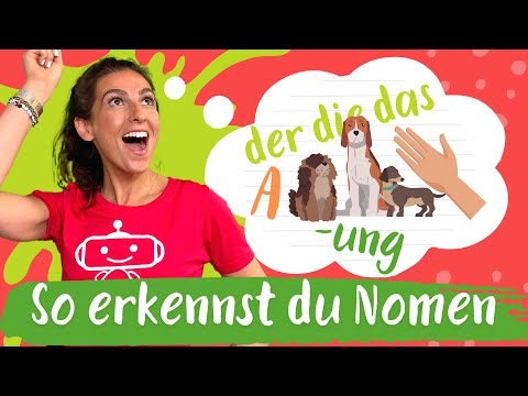 Nomen erkennen leicht gemacht! | Deutsch – Grundschule | Silicon Valley Kids