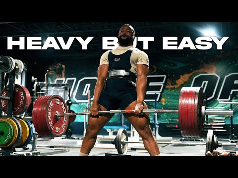 will I pull a heavy DEADLIFT at comp?