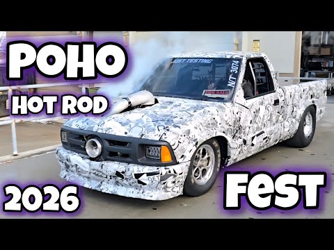POHO Hot Rod Fest in Port Huron, Michigan
