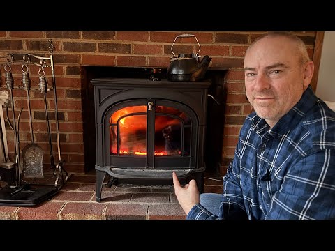 How to start a fire in a Vermont Castings Dauntless wood stove🔥🔥🔥