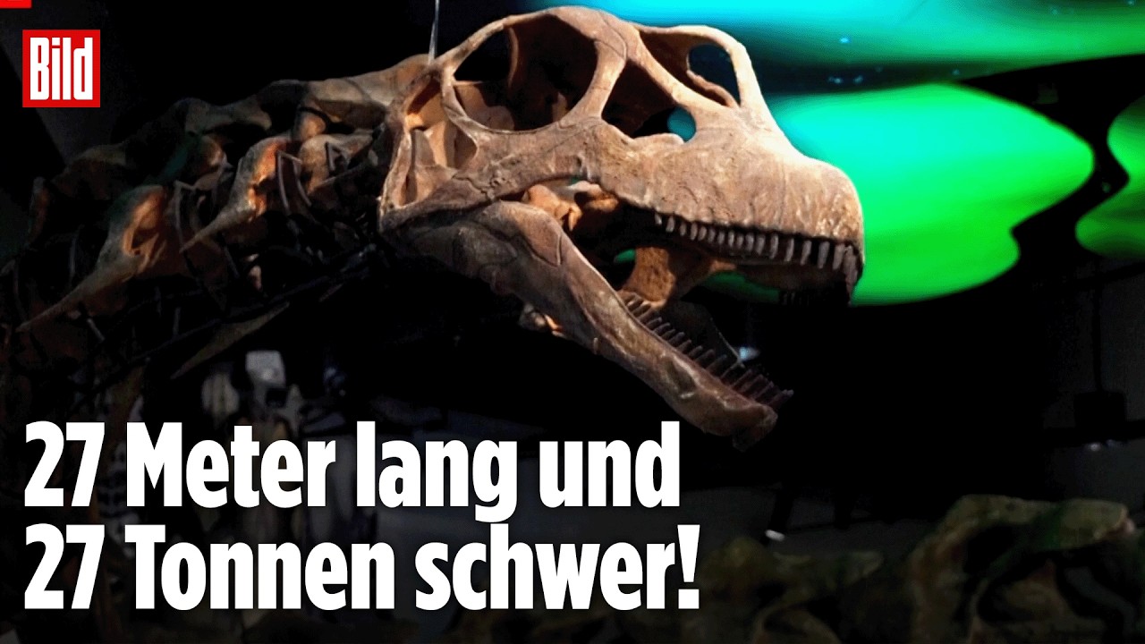 THAILAND: Forscher entdecken größten Dinosaurier Südostasiens