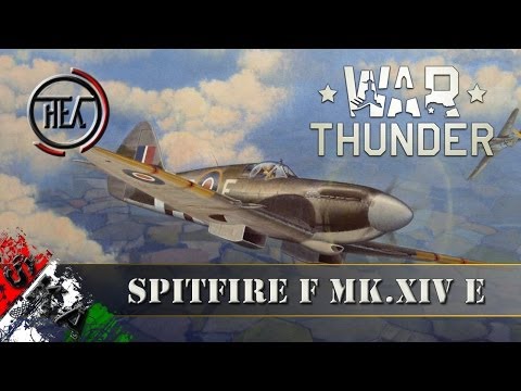 War Thunder Gameplay ITA - Spitfire F Mk.XIVe A Cavallo del Grifone