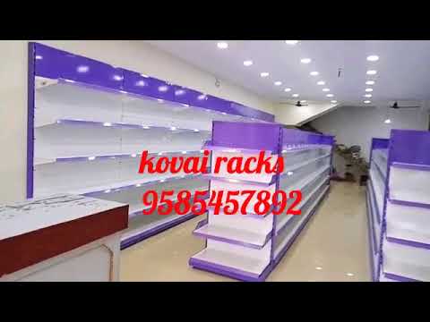 Super Market Racks In Vijayawada