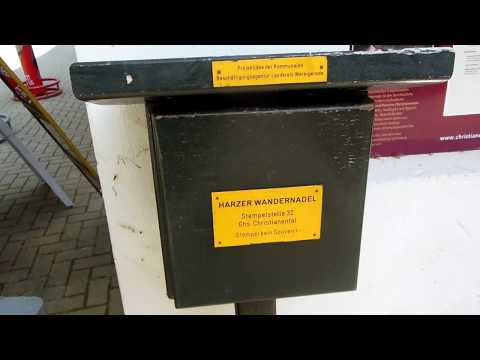 Stempelstelle 32 Gasthaus Christianental - Harzer Wandernadel