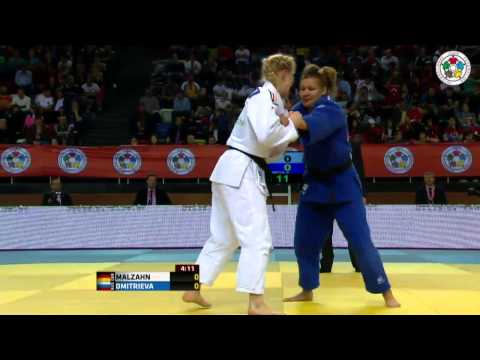 Judo Grand-Prix Samsun 2013: Luise MALZAHN (GER) - Anastasiya DMITRIEVA (RUS) Final [-78kg]