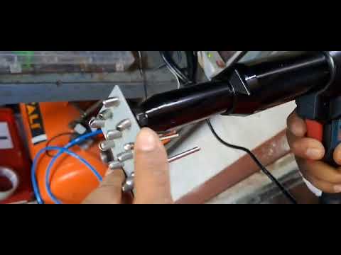 Pop Rivet Electric Gun