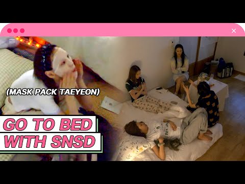 [4K] Go to bed with SNSD😴(ENG SUB)