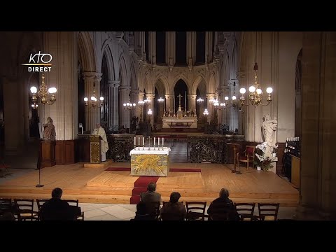 Messe à Saint-Germain-l’Auxerrois du 9 novembre 2021