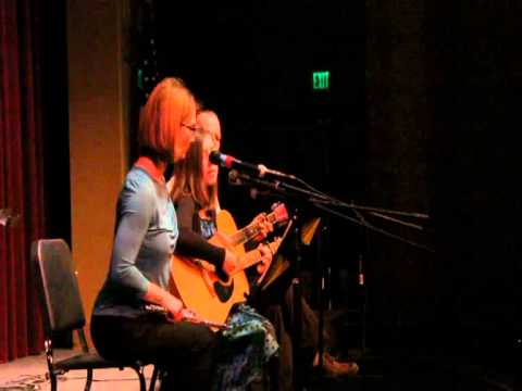 Steve Sullivan (guitar), Mary Larson (flute) and Eliana Trevino (guitar) Performance