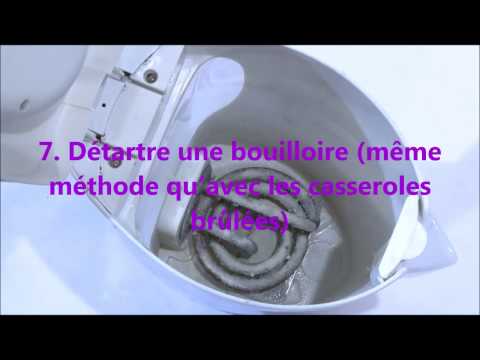 comment nettoyer wc tachés