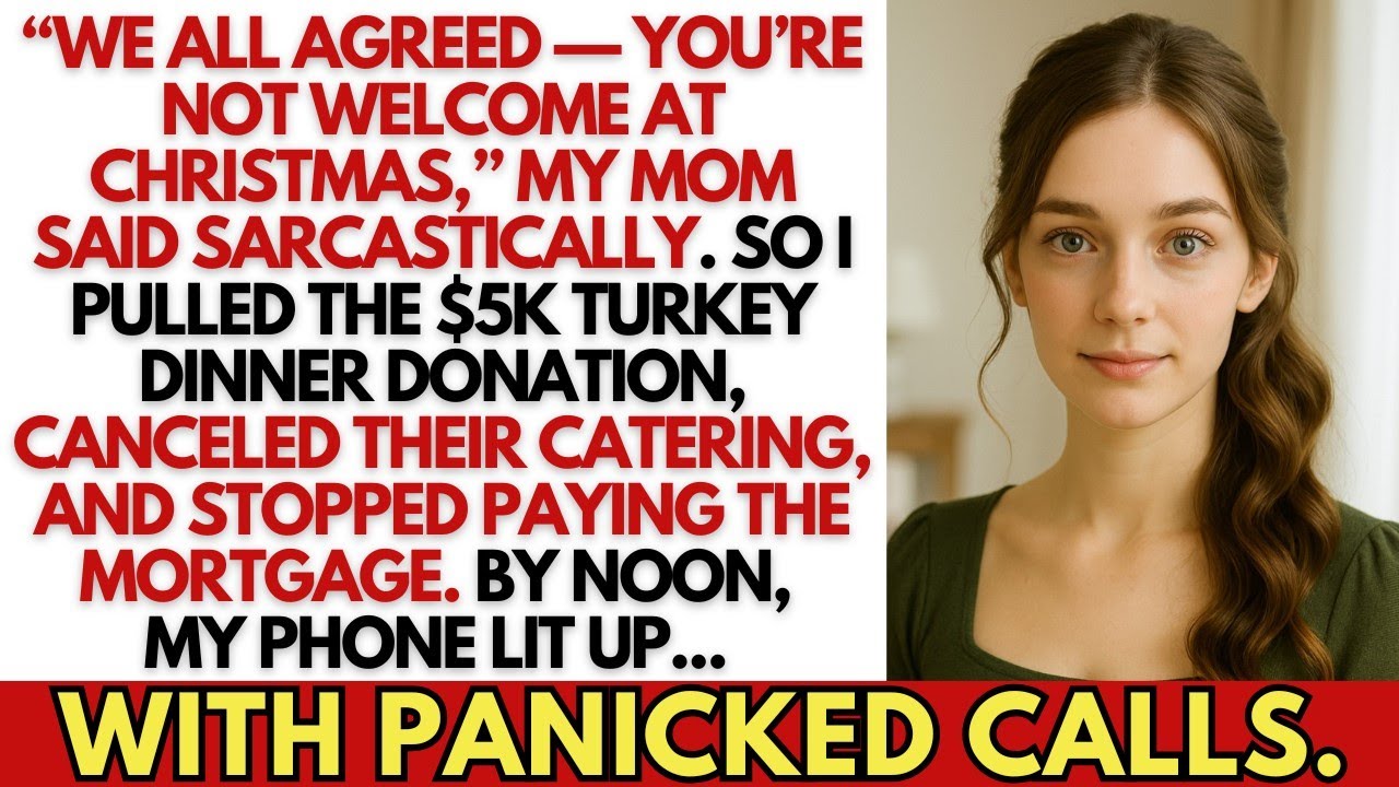 “We All Agreed — You’re Not Welcome At Christmas,” MY MOM SAID. So I Stopped Paying The Mortgage