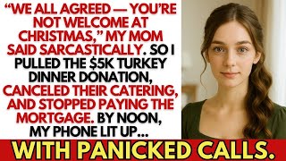 “We All Agreed — You’re Not Welcome At Christmas,” MY MOM SAID. So I Stopped Paying The Mortgage