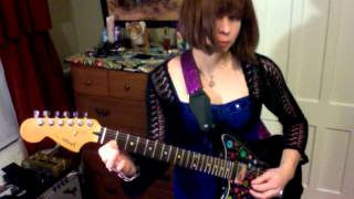 Nirvana - "Smells Like Teen Spirit" (guitar cover) - click "see more" for an interpretation