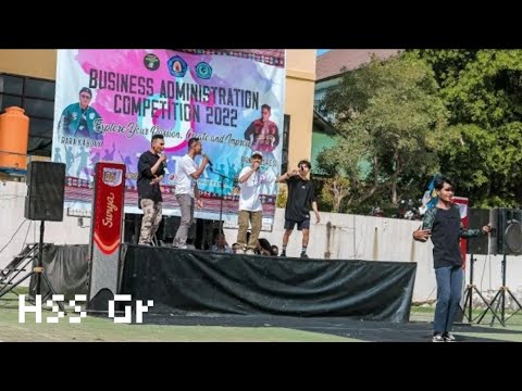 HSS Gr - WITH ME (Live di Bussiness Administration Competition 2022)