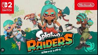 【#ゲーム実況 】#スプラトゥーンレイダース   #雑談配信