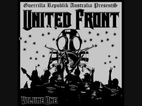 GUERRILLA REPUBLIK AUSTRALIA PRESENTS UNITED FRONT VOL.1