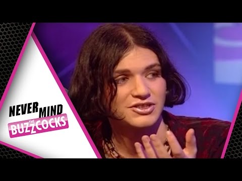 Brian Molko of Placebo & Bruce Dickinson of Iron Maiden | Never Mind The Buzzcocks