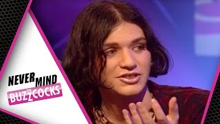 Brian Molko of Placebo &amp; Bruce Dickinson of Iron Maiden | Never Mind The Buzzcocks