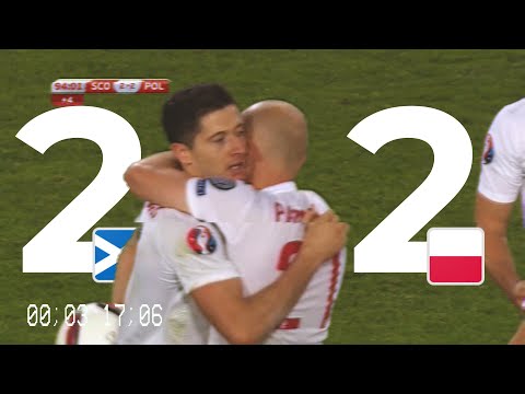 SZKOCJA POLSKA 2:2 | WSZYSTKIE BRAMKI (08.10.2015)
