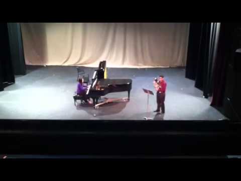 Joseph Horowitz Euphonium Concerto - movements 1 & 2