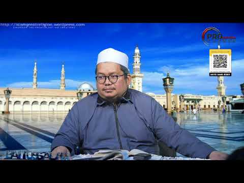 (🔴 Live) 28-09-2026 Ustaz Mohamad Syafiq: Syarah Aqidah Tahawiyah