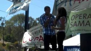 Jasmine V ft Young Jinsu- Jealous live at Fil-Am Fest