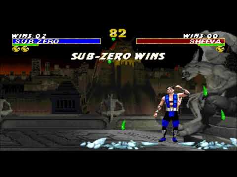 Mortal Kombat Legacy Collection Mortal Kombat 3 Sega Genesis Version Sub Zero Fatality 2
