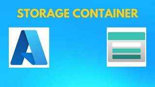 How to create a Storage Container and upload file, create folder | Azu