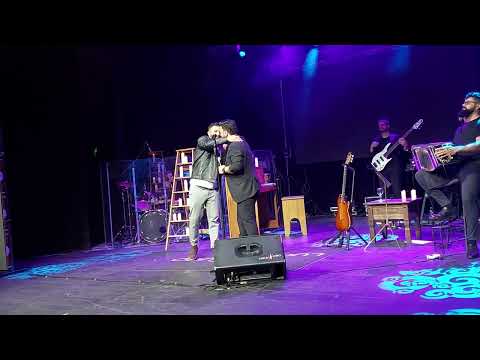 Fragil🎶🎸Lucas Sugo Ft. Santiago Amarilla Teatro Union San Carlos Canciones que Amo III 1/9/2023