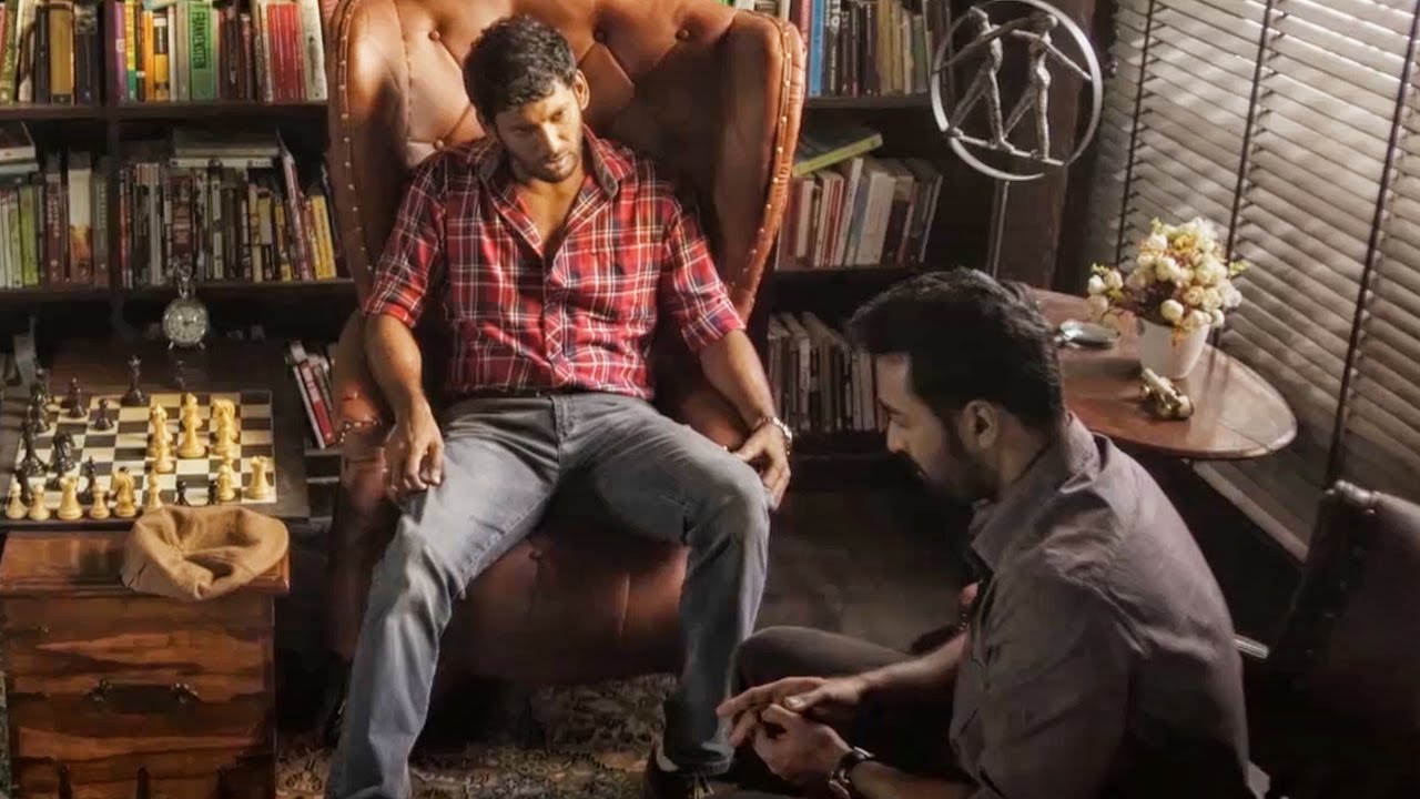 Vishal की बात सुनकर प्रसन्ना को चक्कर आने लगे | Dashing Detective फिल्