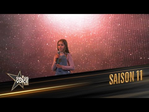 Nalie 11 ans - Swiss Voice Tour 2026, Cristal Centre