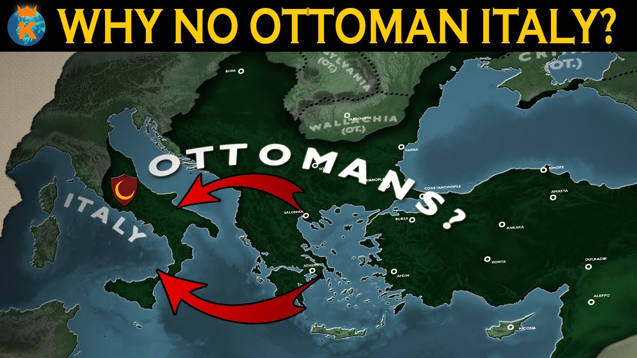 Why didn't the Ottomans conquer Italy?